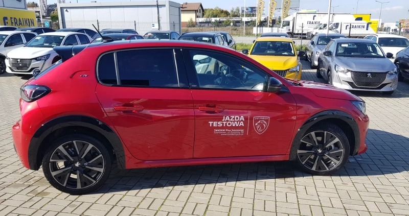 Peugeot 208 cena 115900 przebieg: 2, rok produkcji 2022 z Dziwnów małe 121